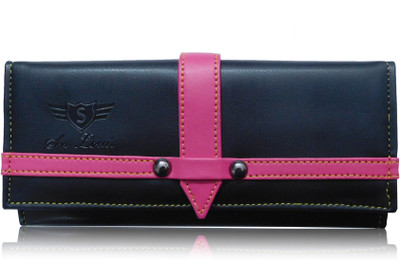 

SN LOUIS Casual Black, Pink Clutch