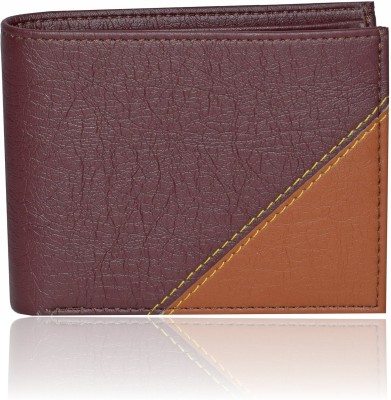 

Zeebros Men Casual Brown, Tan Artificial Leather Wallet(5 Card Slots)