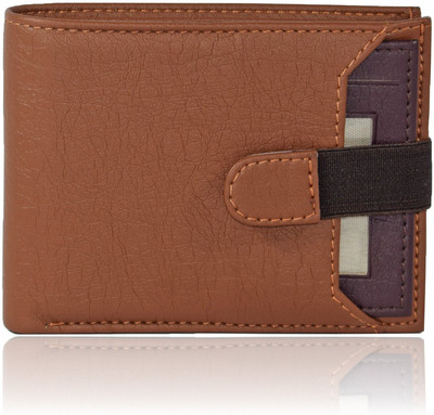 

Death By Color Men Tan, Brown Artificial Leather Wallet(7 Card Slots)