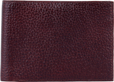 

Roseberries Men Brown Genuine Leather Wallet(7 Card Slots)