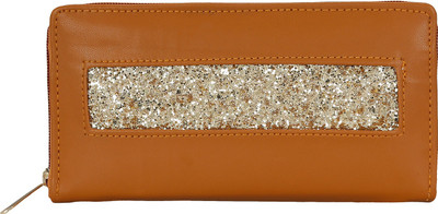 

Bagclan Women Casual Tan Artificial Leather Wallet(4 Card Slots)