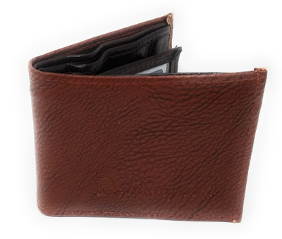 

Oytra Men Black Artificial Leather Wallet(3 Card Slots), Brown