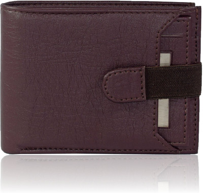 

Bizarre Kraftz Men Brown Artificial Leather Wallet(7 Card Slots)