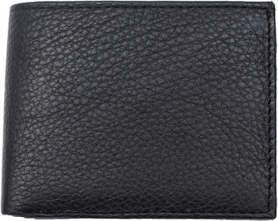 

Harvelle Men Black Genuine Leather Wallet(8 Card Slots)