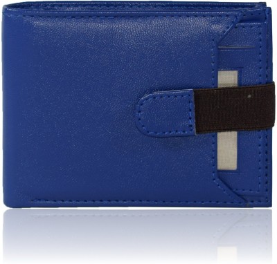 

Shockyfi Men Blue Artificial Leather Wallet(7 Card Slots)