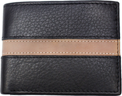 

Harvelle Men Brown Genuine Leather Wallet(6 Card Slots)