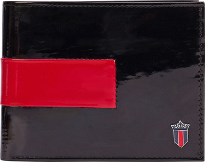 

alton Boys Black, Red Canvas Wallet(5 Card Slots)