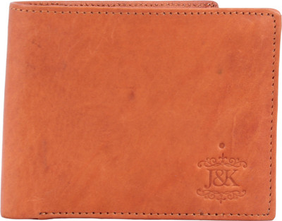 

johan & keith Men Tan Artificial Leather Wallet(5 Card Slots)