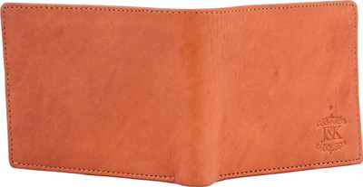 

skkfashion Men Tan Genuine Leather Wallet(3 Card Slots)
