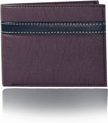 

Death By Color Men Brown, Black Artificial Leather Wallet(3 Card Slots)
