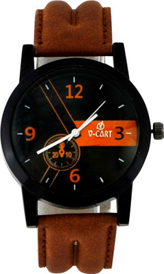 

Vcart Kranti Brown Watch - For Men