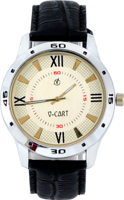 

Vcart Analogue White Dial Men's Watch NA Watch - For Men