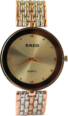

RADD (R-TM) New Official Round Dial Stylish-Party Wear Analog Watch - For Men