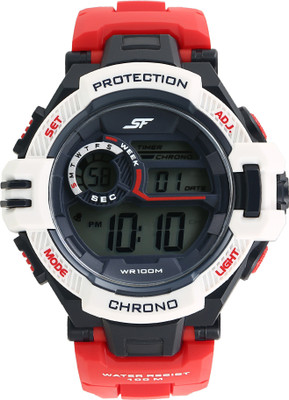 

SF 77075PP01 Digital Chronograph Watch - For Men