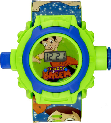 

DIRAY DRPR-05CHHOTABHEEM Projector Cartoon Display Watch - For Boys & Girls