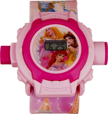 

DIRAY DRPR-04PRINCESS Projector Cartoon Display Watch - For Boys & Girls