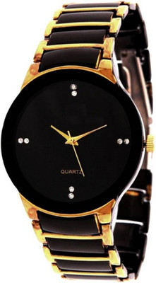 

MAPA STYLE Attractive Stylish Gold Black Men Analog Watch Boys Analog Watch MPSTYLE 100 Watch - For Men