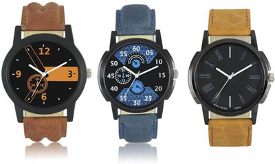 49 OFF on FASHION POOL MOST SELLING FASTRACK ROUND ANALOGUE DIAL TRIPLE COMBO WATCH LEATHER BELT BOYS WATCH Watch For Men on Flipkart PaisaWapas