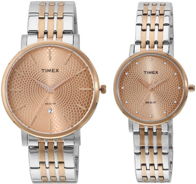 

Timex TW00PR219 Watch - For Men & Women