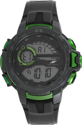 

SF 77074PP01 Digital Chronograph Watch - For Men