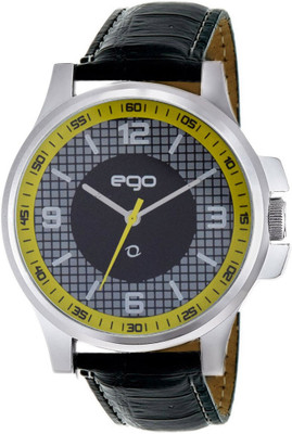 

Maxima Ego Silver Dial Analog Watch For Men E-01032LAGC Watch - For Men