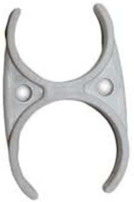 

PK Aqua RO Water Filter Clamp/Clip X-Clamp – Size – 2.5 X 2 Solid Filter Cartridge(.5, Pack of 1)
