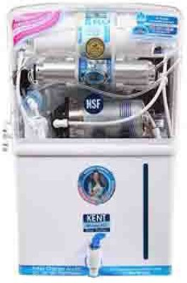 

KENT RO KENT GRAND PLUS 8 L RO + UV + UF + TDS Water Purifier(White)