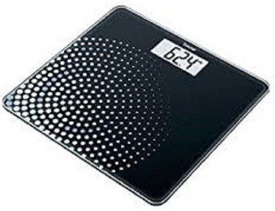 

BEURER GS210 GLASS BATHROOM SCALE Weighing Scale(Black)
