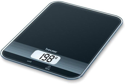 

BEURER KS19 Weighing Scale(Black, White)