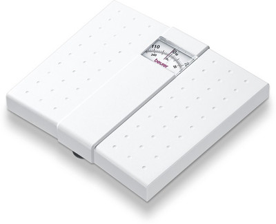 

BEURER MS01 MECHANICAL SCALE Weighing Scale(White)