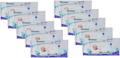 

Himalaya Herbals Gentle Baby Wipes (72 Sheets)(10 Pieces)