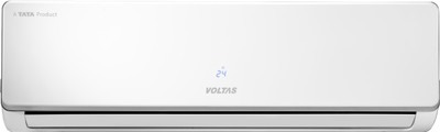 Voltas 1.5 Ton 1 Star BEE Rating 2018 Split AC – White(181 SZS, Copper Condenser)