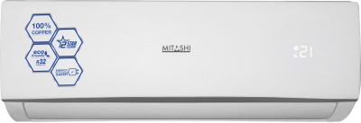 Mitashi 1.5 Ton 2 Star BEE Rating 2018 Split AC - White(FSA218K50, Copper Condenser) 1
