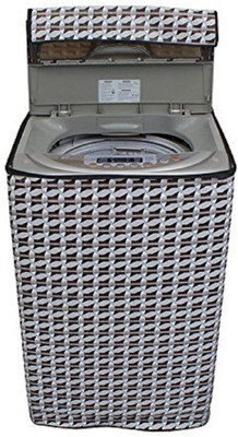 KUBER INDUSTRIES Top Loading Washing Machine Cover(Grey)