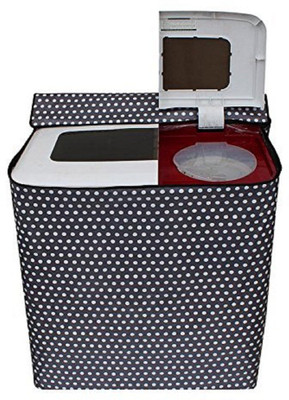 KUBER INDUSTRIES Top Loading Washing Machine  Cover(Width: 33 cm, Black)