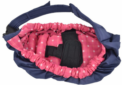 

Babymoon Multifunctional Lightweight Nursing Breastfeeding Swaddle Support - Baby Sling Carrier Wrap - Baby Ergonomic Wrap Holder Baby Carrier(Pink Designer Cheks, Front Carry facing in)