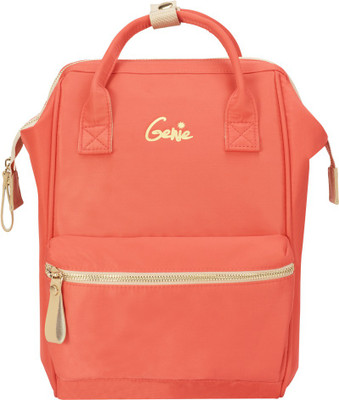 

Genie Stun 14 L Backpack(Orange), Coral
