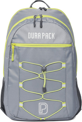 

Durapack Metro Hike 26 L Laptop Backpack(Grey)