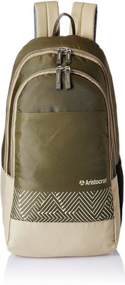 

Skybags Aristocrat Olive Green Collage Bag 30 L Backpack(Green)