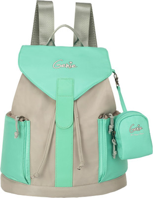 

Genie Shade 20 L Backpack(Green, Grey)