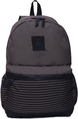 

Zwart MACY 18 L Backpack(Brown), Brown & black