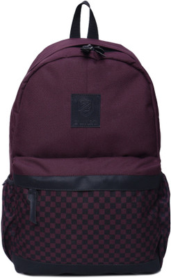 

Zwart MACY 18 L Backpack(Purple), Purple & black