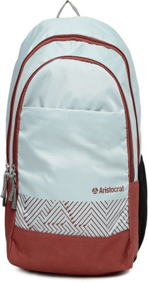 

Skybags Aristocrat Grey Collage Bag 30 L Backpack(Grey)