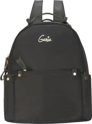

Genie Crush 14 L Backpack(Black)