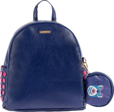 

Chumbak Studded B01 Backpack(Blue, 7 L)