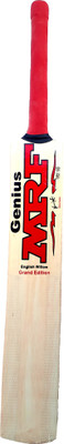 

MRF Original kashmiri willow bat with Virat Kohli signature Kashmir Willow Cricket Bat(1.2 kg