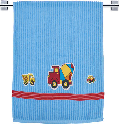 

Advitiya Designs Cotton 550 GSM Bath Towel(Blue)