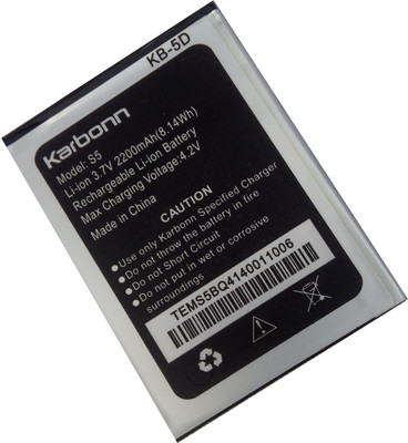 Karbonn Titanium S5 for S5 mobile Battery( )