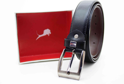 

NIetz Men Casual, Formal, Party, Evening Black Genuine Leather Reversible Belt