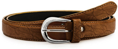 

Verceys Women Brown Artificial Leather Belt